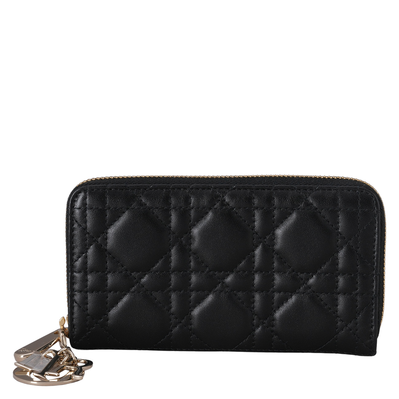 CHRISTIAN DIOR(USED)디올 까나쥬 중지갑